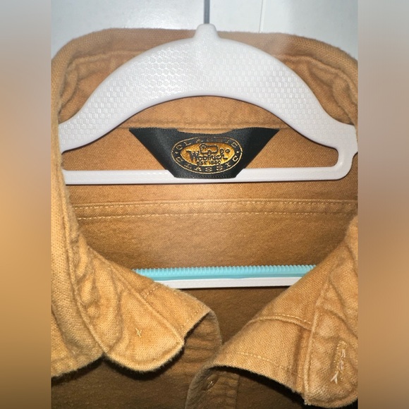 Extremely Rare Vintage Classic WOOLRICH Made In USA Double Pocket Shirt - Picture 3 of 12